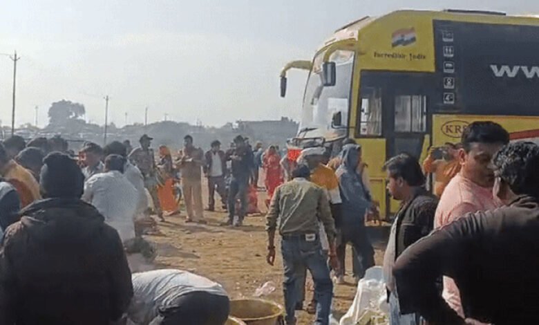 महाकुंभ भगदड़ के बाद MP-UP बॉर्डर पर सख्ती, रीवा जिले में चाकघाट पर रोके गए वाहन, सीएम डॉ. मोहन ने कहा- संयम रखें 1 KSHITITECH 29A 66 KSHITITECH