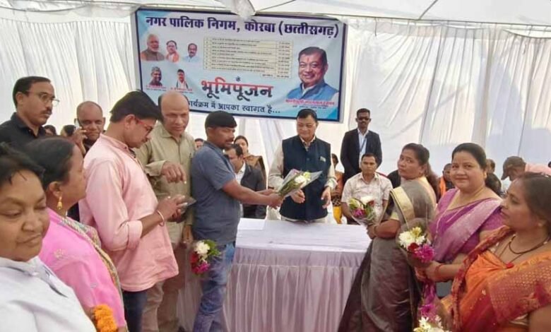 टीपी नगर जोन के चार वार्डों में उद्योग मंत्री ने रखी 82.58 लाख के कार्यों की आधारशिला 1 KSHITITECH 3 50 KSHITITECH