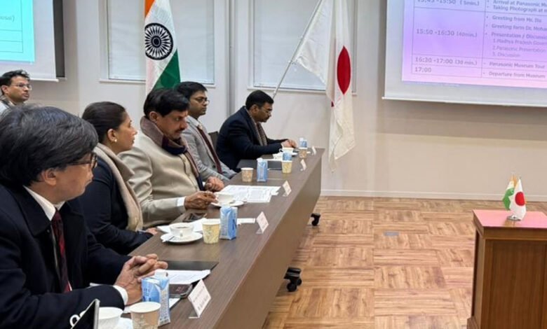 मध्यप्रदेश में निवेश और साझेदारी की संभावनाओं पर की गई विस्तृत चर्चा : मुख्यमंत्री डॉ. यादव 1 KSHITITECH 30A 138 KSHITITECH