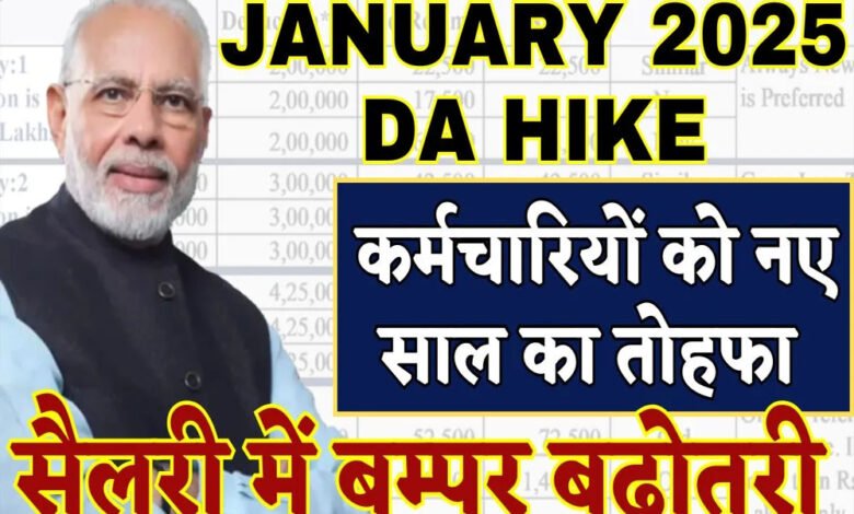 केंद्रीय कर्मचारियों को बड़ा तोहफा देगी मोदी सरकार, DA में 3% की बढ़ोतरी जल्द 1 KSHITITECH 3A 103 KSHITITECH