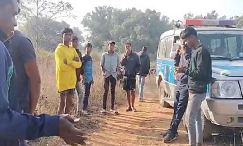 छत्तीसगढ़-कोरबा में पत्थर से कुचलकर व्यक्ति की हत्या से इलाके में सनसनी 1 KSHITITECH Cg 01 2 19 KSHITITECH