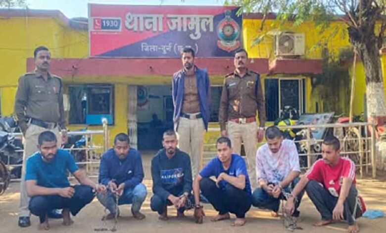 छत्तीसगढ़-दुर्ग में दोस्त का अपहरण कर मारपीट में छह आरोपी गिरफ्तार 1 KSHITITECH Cg 02 2 19 KSHITITECH