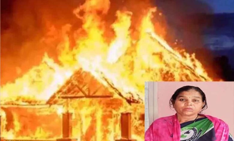 छत्तीसगढ़-रायपुर में दूसरी पत्नी ने कमरे में गैस लीक कर पति को जिंदा जलाया 1 KSHITITECH Cg 04 2 22 KSHITITECH