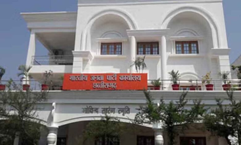 छत्तीसगढ़-त्रि-स्तरीय पंचायत चुनाव में बीजेपी ने संयोजक सौरभ सिंह सहित उतारी प्रांतीय टीम 1 Console Corptech Pradakshina Consulting Pvt Ltd Cg 06 2 11 Console Corptech Pradakshina Consulting Pvt Ltd