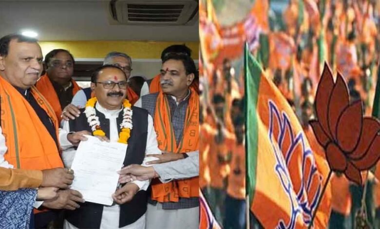 छत्तीसगढ़-रायपुर शहर जिला भाजपा अध्यक्ष रमेश ठाकुर आज करेंगे पदभार ग्रहण 1 Console Corptech Pradakshina Consulting Pvt Ltd Cg 07 3 8 Console Corptech Pradakshina Consulting Pvt Ltd