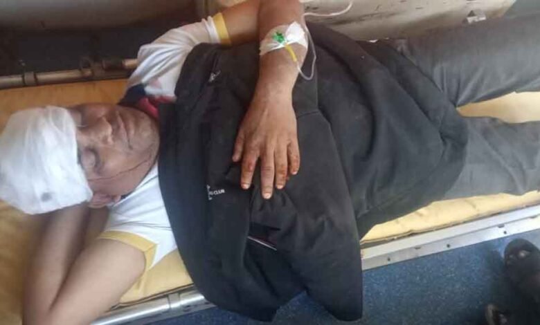 छत्तीसगढ़-कांकेर में मॉर्निंग वॉक पर निकले शख्स पर पिल पड़े 3 भालू 1 KSHITITECH Cg 08 2 13 KSHITITECH