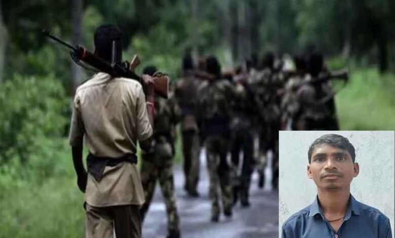 छत्तीसगढ़-बीजापुर में मुखबिरी के शक में अपहरण और हत्या करने वाला नक्सली गिरफ्तार 1 KSHITITECH Cg 08 2 9 KSHITITECH