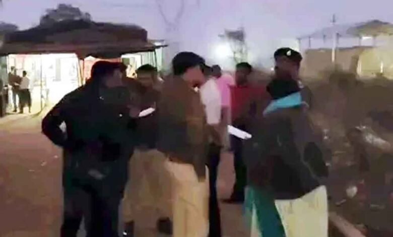 छत्तीसगढ़-जांजगीर-चांपा में शराब दुकान के गार्ड को गोली मरकर 78.41 लाख लूटे 1 KSHITITECH Cg 09 2 7 KSHITITECH