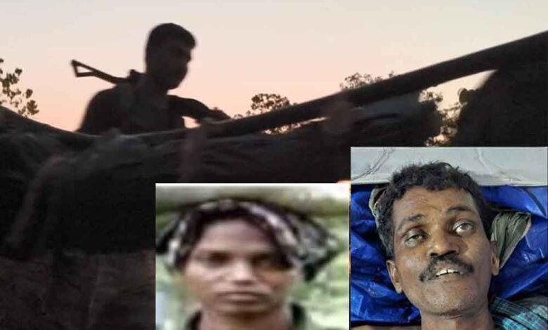 छत्तीसगढ़-गरियाबंद मुठभेड़ में 25 लाख का ईनामी नक्सली गुड्डू और उसकी पत्नी अंजू भी ढेर 1 KSHITITECH Cg 11 2 6 KSHITITECH