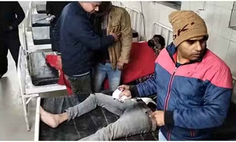मुरैना में दो ट्रैक्टरों की भिड़ंत में एक दर्जन से लोग घायल 1 KSHITITECH Desh 08 2 KSHITITECH