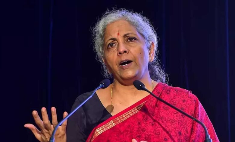 देश को 2047 तक 'विकसित भारत' बनने के लिए एक या दो दशक तक 8% विकास दर की जरूरत 1 KSHITITECH Nirmala SitharamanA 171 3 KSHITITECH