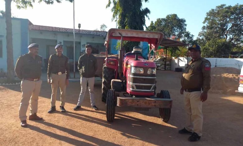 अनूपपुर पुलिस द्वारा अवैध रेत परिवहन करते ट्रेक्ट ट्राली करने वाले आरोपीयो के विरूध्द कार्यवाही 1 Console Corptech Pradakshina Consulting Pvt Ltd anuppur Console Corptech Pradakshina Consulting Pvt Ltd