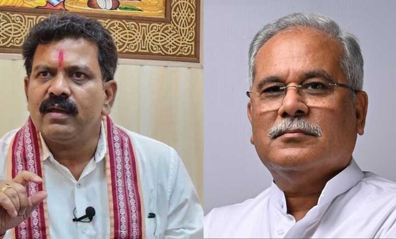 पूर्व मुख्यमंत्री बघेल के आरोपों पर डिप्टी सीएम शर्मा ने किया पलटवार 1 KSHITITECH bhupesh vijay KSHITITECH