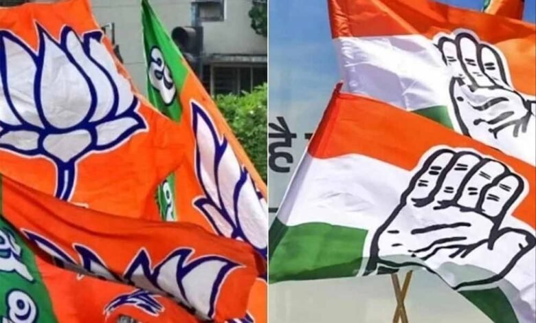मध्य प्रदेश में जांच एजेंसियों द्वारा की गई कार्रवाई और खुलासों के बाद राज्य का सियासी माहौल गरमाया 1 KSHITITECH bjp cong1 KSHITITECH