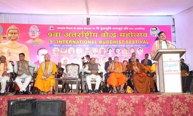 दुनिया को युद्ध की नहीं, महात्मा बुद्ध के शांति मार्ग की जरूरत है : मुख्यमंत्री डॉ. यादव 1 KSHITITECH cm4 2 KSHITITECH