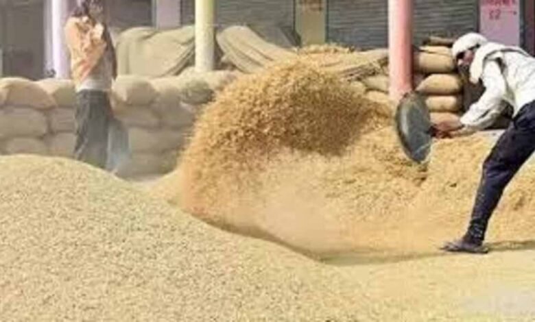 अब तक खरीदी गई 43 लाख 47 हजार मीट्रिक टन से अधिक धान 1 KSHITITECH dhan 2 KSHITITECH