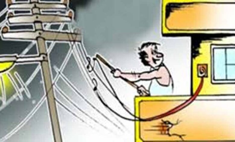 विद्युत चोरी के 808 प्रकरण दर्ज, 63 लाख से अधिक की बिलिंग 18 लाख से अधिक की हुई वसूली 1 KSHITITECH elec 1 KSHITITECH