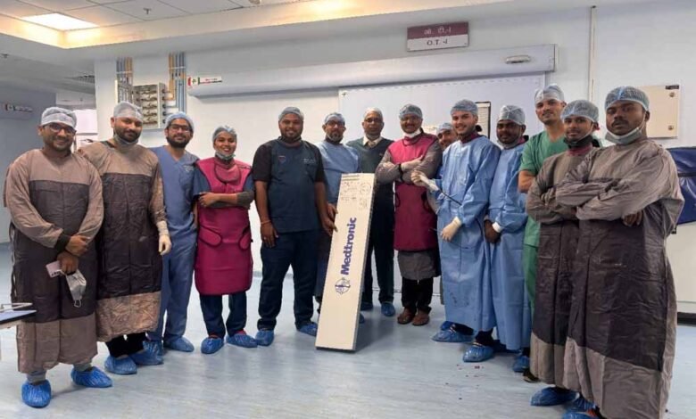 लीडलैस पेसमेकर का सफलतापूर्वक किया गया इंप्लांट, उप मुख्यमंत्री शुक्ल ने चिकित्सकीय टीम को दी बधाई 1 KSHITITECH haos1 KSHITITECH