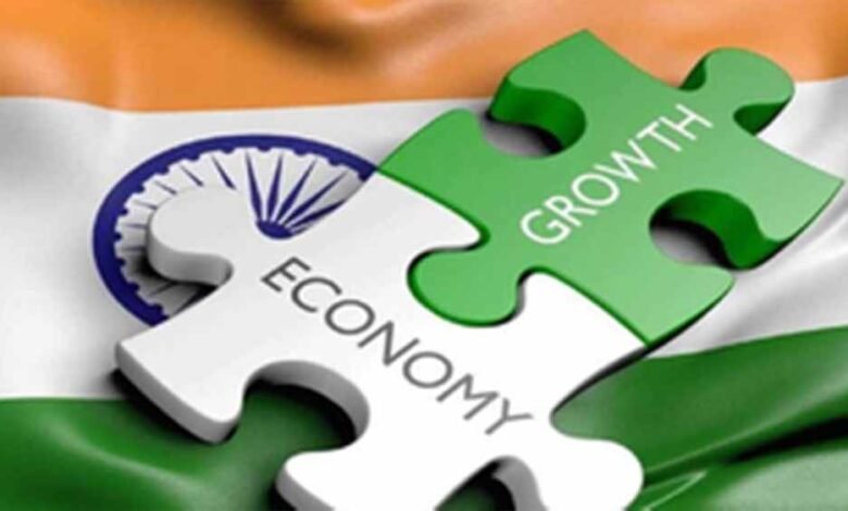 2025-26 में भारतीय अर्थव्यवस्था में 6.8 प्रतिशत वृद्धि की उम्मीद : रिपोर्ट 1 KSHITITECH indian economy KSHITITECH