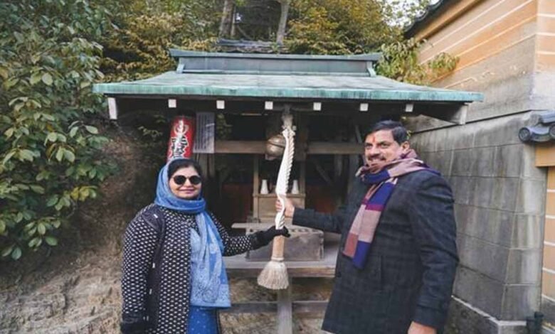 पारंपरिक जापानी स्थापत्य और बौद्ध संस्कृति का प्रतीक है किंकाकूजी स्वर्ण मंदिर :मुख्यमंत्री डॉ. यादव 1 KSHITITECH japan 1 KSHITITECH
