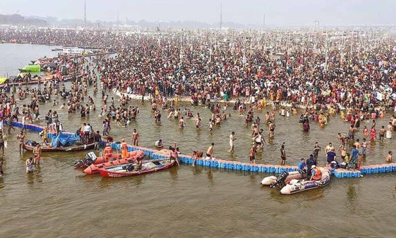 महाकुंभ में 73 देशों के राजनयिक पहली बार यहां संगम में स्नान करने आ रहे हैं 1 KSHITITECH ku1 3 KSHITITECH