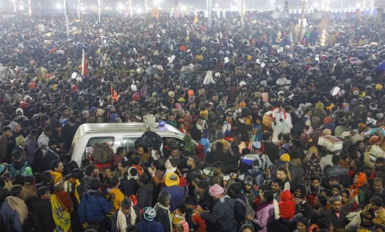 मौनी अमावस्या पर भगदड़ में 30 श्रद्धालुओं की मौत के बाद शासन स्तर से जांच शुरू हुई, 7 नए अफसरों की तैनाती 1 KSHITITECH ku1 6 KSHITITECH