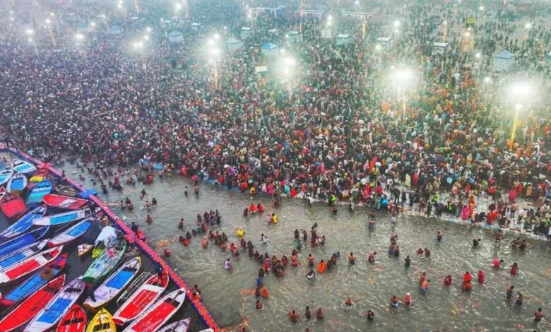 प्रयागराज में महाकुंभ के अवसर पर अब तक आठ करोड़ से अधिक श्रद्धालु आस्था की डुबकी लगा चुके 1 KSHITITECH kumbh1 8 KSHITITECH