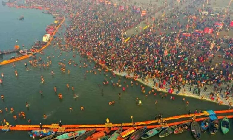 पर्यटन मंत्रालय ने आगंतुकों की सुविधा के लिए महाकुंभ में अतुल्य भारत मंडप और समर्पित इन्फोलाइन 1 KSHITITECH mahakumbh1 1 KSHITITECH