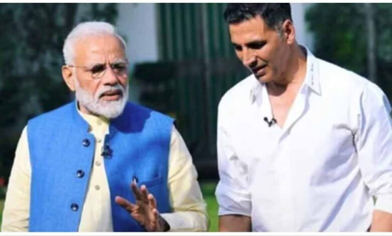 अक्षय ने पीएम मोदी के विचार से जताई सहमति, उनके बयान स्वास्थ्य है तो सब कुछ है की जमकर तारीफ की 1 KSHITITECH modi ak1 KSHITITECH