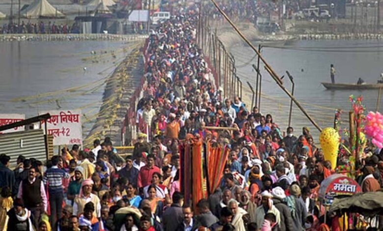 महाकुंभ में मौनी अमावस्या पर दूसरा अमृत स्नान होगा, पर्व स्नान से पहले पहुंच रहे श्रद्धालु, सुरक्षा के कड़े इंतजाम 1 KSHITITECH moni1 KSHITITECH