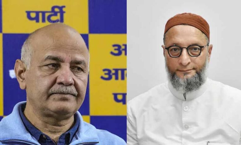 मुसलमानों की प्रमुख पार्टी बनने की कोशिश कर रही एआईएमआईएम दिल्ली में करीब 10 सीटों पर चुनाव लड़ने जा रही 1 KSHITITECH owesi 1 KSHITITECH