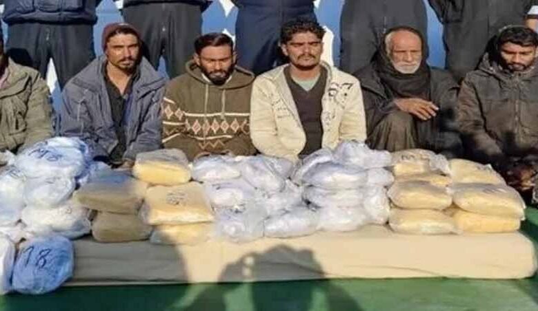 आठ पाकिस्तानी भारत की सीमा में ड्रग्स लेकर घुसे थे, एक दशक बाद मिली 20 साल की सजा 1 KSHITITECH paak1 KSHITITECH