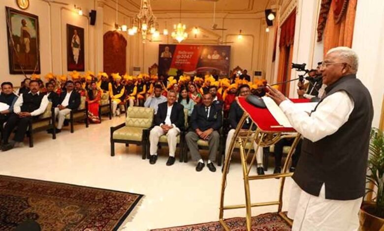 विकसित भारत की संकल्प सिद्धि में युवाओं की भूमिका महत्वपूर्ण: राज्यपाल पटेल 1 KSHITITECH patel 1 KSHITITECH