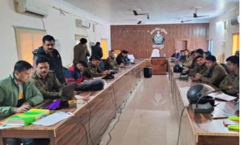 पुलिस कॉन्फ्रेंस हॉल में आयोजित जिले के सभी थानों के कंप्यूटर में दक्ष पुलिस कर्मचारी का साइबर एवं सीसीटीएनएस प्रशिक्षण 1 KSHITITECH po KSHITITECH