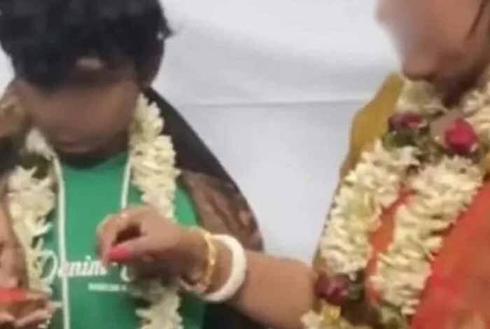स्टूडेंट संग 'शादी' कर चर्चा में आईं टीचर, अब लगा रहीं गुहार, वीडियो और शेयर मत कीजिए प्लीज 1 KSHITITECH shadi1 2 KSHITITECH