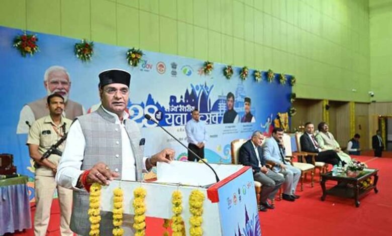 युवा शक्ति की सहभागिता से होगा विकसित भारत का निर्माण: खेल मंत्री सारंग 1 KSHITITECH sharang 1 KSHITITECH