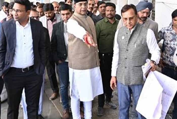 मंत्री सारंग ने निर्माण कार्य में हो रही देरी पर जताई नाराजगी 1 KSHITITECH sharang2 KSHITITECH