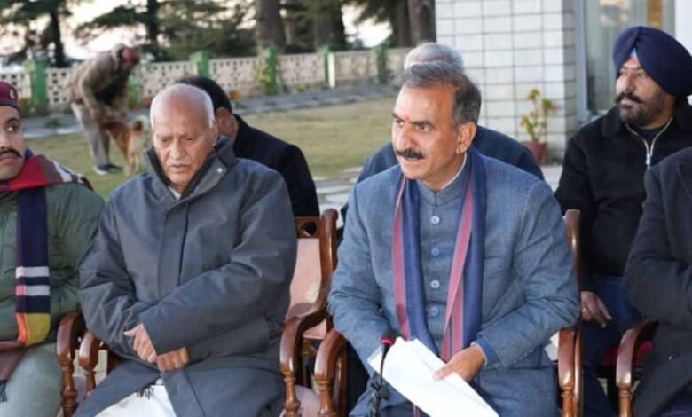 मुख्यमंत्री सुक्खू ने प्रदेश के साधन संपन्न लोगों से बिजली पर सब्सिडी छोड़ने की अपील की 1 KSHITITECH sukhu1 KSHITITECH