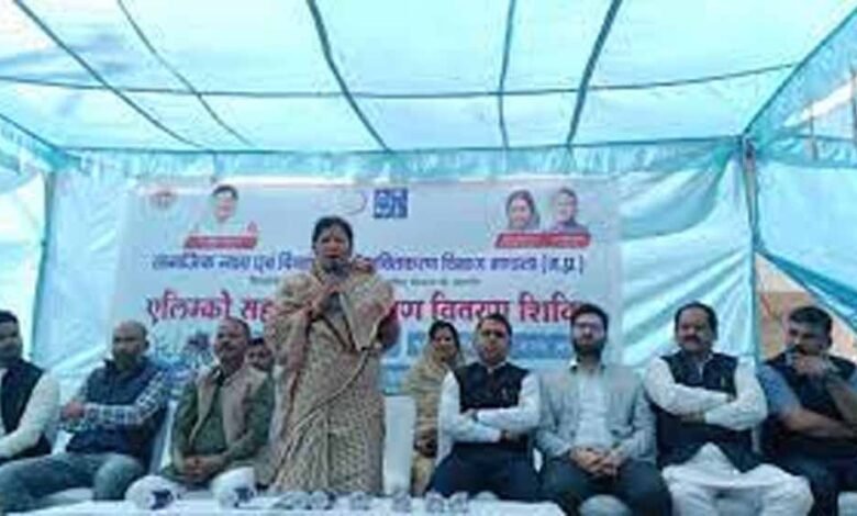 दिव्यांगजनों के विकास और उत्थान के लिए विभिन्न योजनाएं संचालित हैं : मंत्री संपतिया उइके 1 KSHITITECH uikey2 1 KSHITITECH