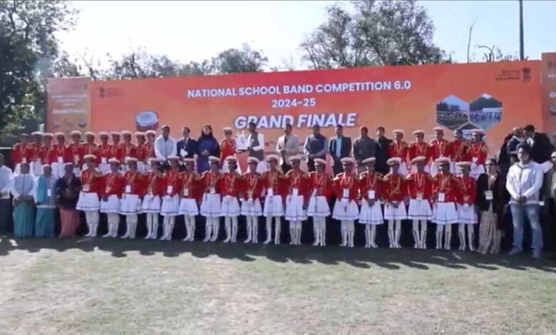 बेटियों ने बढ़ाया प्रदेश का मान, प्रदेश की बालिकाओं को मिला राष्ट्रीय इंटर स्कूल बैंड प्रतियोगिता में द्वितीय पुरूस्कार 1 KSHITITECH vi KSHITITECH