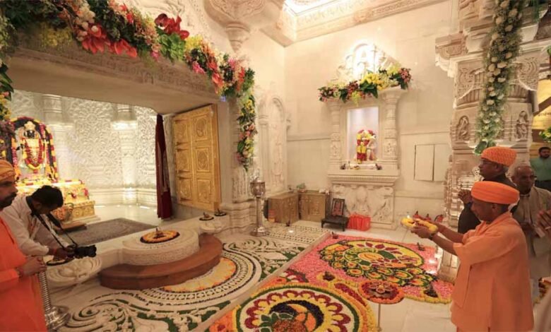 अयोध्या राम मंदिर में रामलला की प्राण-प्रतिष्ठा की पहली वर्षगांठ पर आज भव्य उत्सव शुरू हो गया: योगी 1 KSHITITECH yogi1 9 KSHITITECH