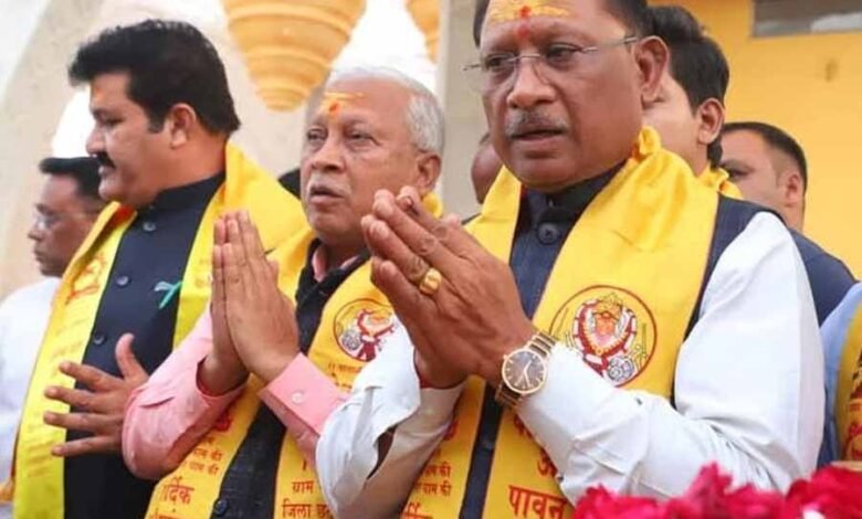 मुख्यमंत्री विष्णुदेव साय बागेश्वर धाम में ऐतिहासिक आयोजन में हुए शामिल 1 Console Corptech Pradakshina Consulting Pvt Ltd 1 1051 Console Corptech Pradakshina Consulting Pvt Ltd