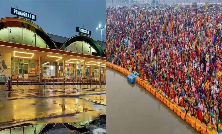 यात्रियों की सुरक्षा और सुगमता से प्रवेश/निकासी के लिए प्रयागराज जंक्शन पर नई व्यवस्था हुई लागू 1 Console Corptech Pradakshina Consulting Pvt Ltd 1 240 Console Corptech Pradakshina Consulting Pvt Ltd