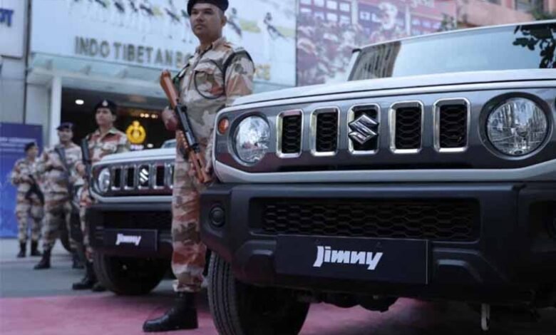मारुती सुजुकी ने इंडो-तिब्बती सीमा पुलिस को 60 Jimny वाहनों की दी सौगात 1 KSHITITECH 1 286 KSHITITECH