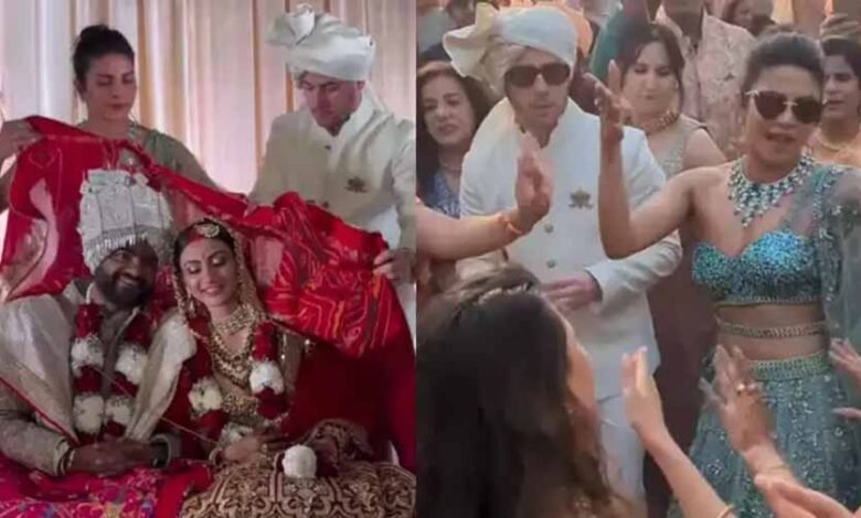 एक्ट्रेस प्रियंका चोपड़ा के छोटे भाई सिद्धार्थ चोपड़ा की शादी में खूब नाचीं 1 Console Corptech Pradakshina Consulting Pvt Ltd 1 290 Console Corptech Pradakshina Consulting Pvt Ltd