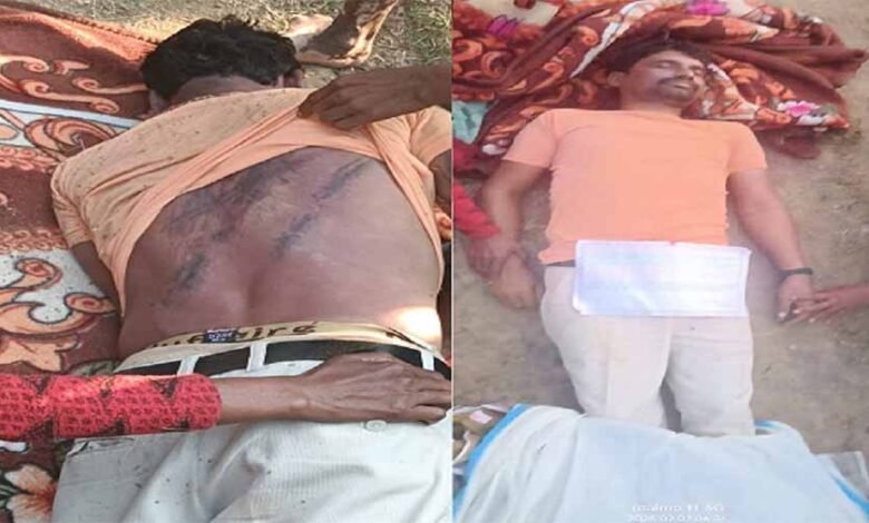 पुलिस मुखबिरी के आरोप में नक्सलियों ने ग्रामीण को उतार मौत के घाट 1 KSHITITECH 1 64 KSHITITECH