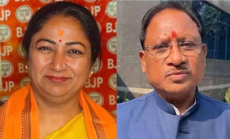 दिल्ली की मुख्यमंत्री बनने पर रेखा गुप्ता को मुख्यमंत्री विष्णु देव साय ने दी बधाई 1 KSHITITECH 1 754 KSHITITECH