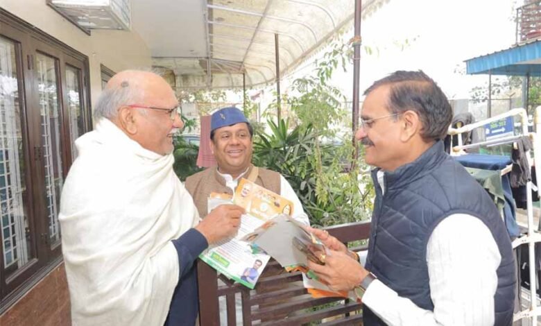 आप-दा सरकार के भ्रष्टाचार और लूट से त्रस्त दिल्ली की जनता सबक सिखाने को तैयार: वीडी शर्मा 1 KSHITITECH 1 89 KSHITITECH
