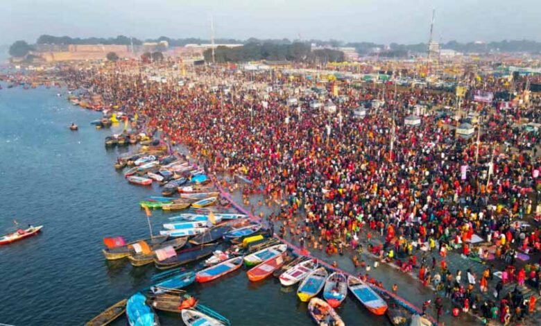 महाकुंभ के समापन पर तीन बड़े ग्रह त्रिग्रही योग का करेंगे निर्माण 1 KSHITITECH 1 999 KSHITITECH