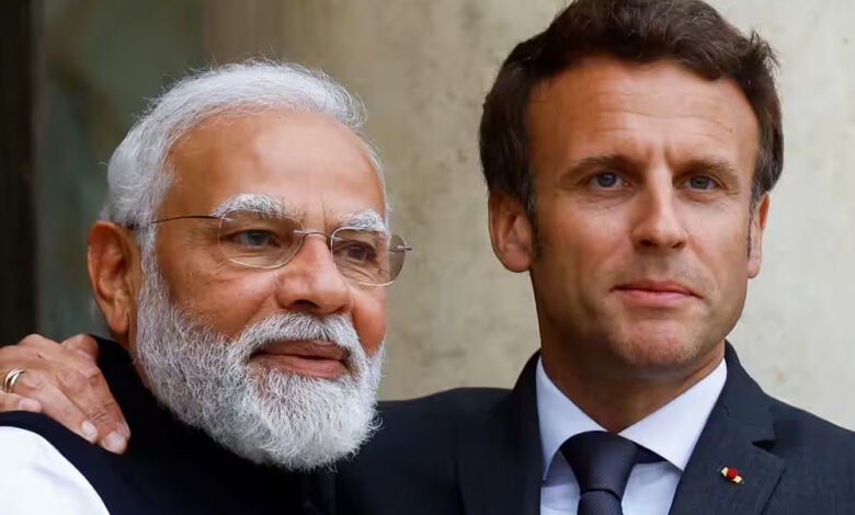 राष्ट्रपति मैक्रों का कहना है कि वह पीएम मोदी के साथ मिलकर टेक संप्रभुता को बढ़ावा देना चाहते 1 KSHITITECH 11A 35 KSHITITECH